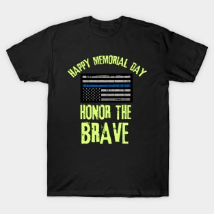 HONOR THE BRAVE T-Shirt